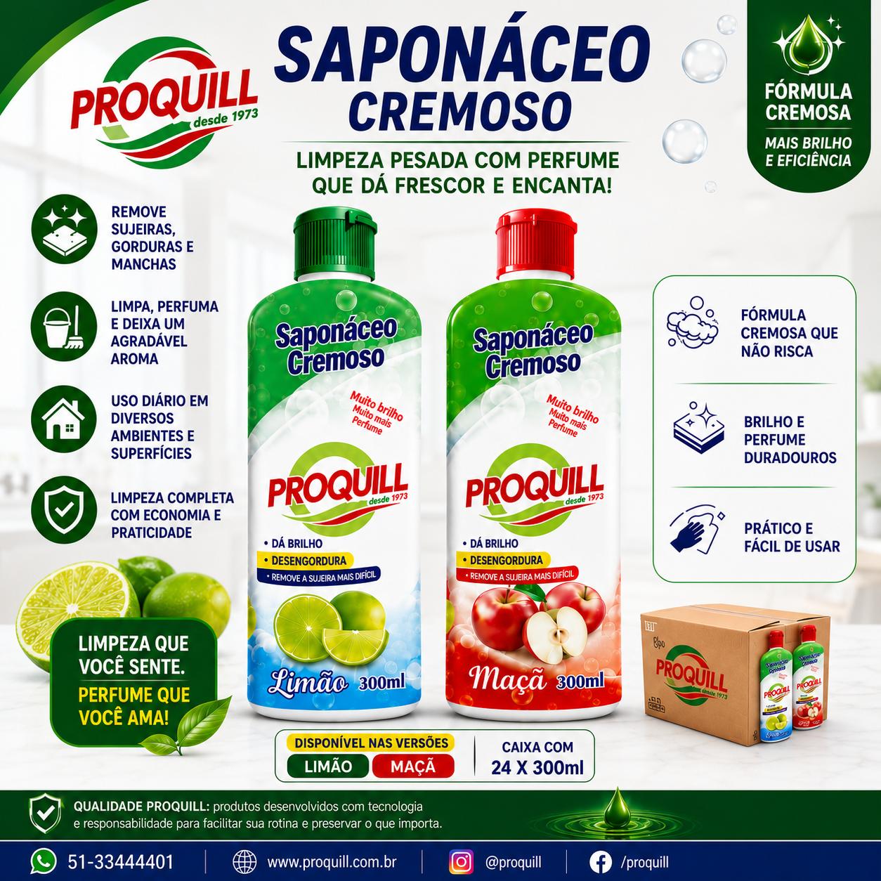 ✨ Limpeza pesada com brilho e perfume em um só produto! ✨