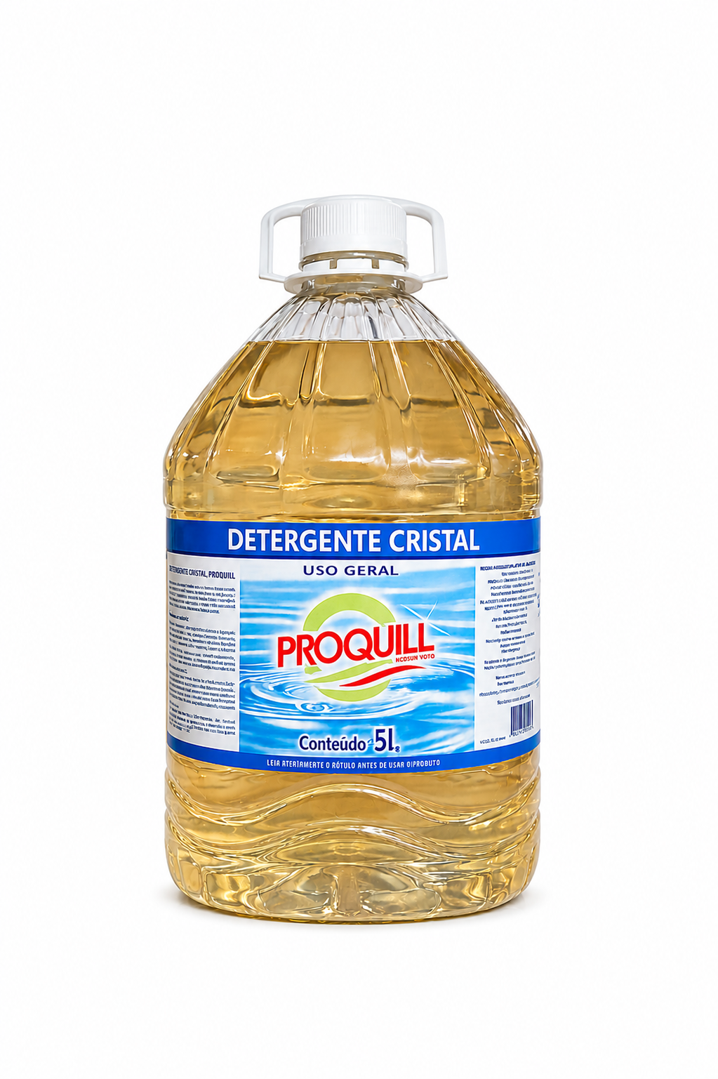 DETERGENTE CRISTAL PROQUILL C/ 5 LITROS