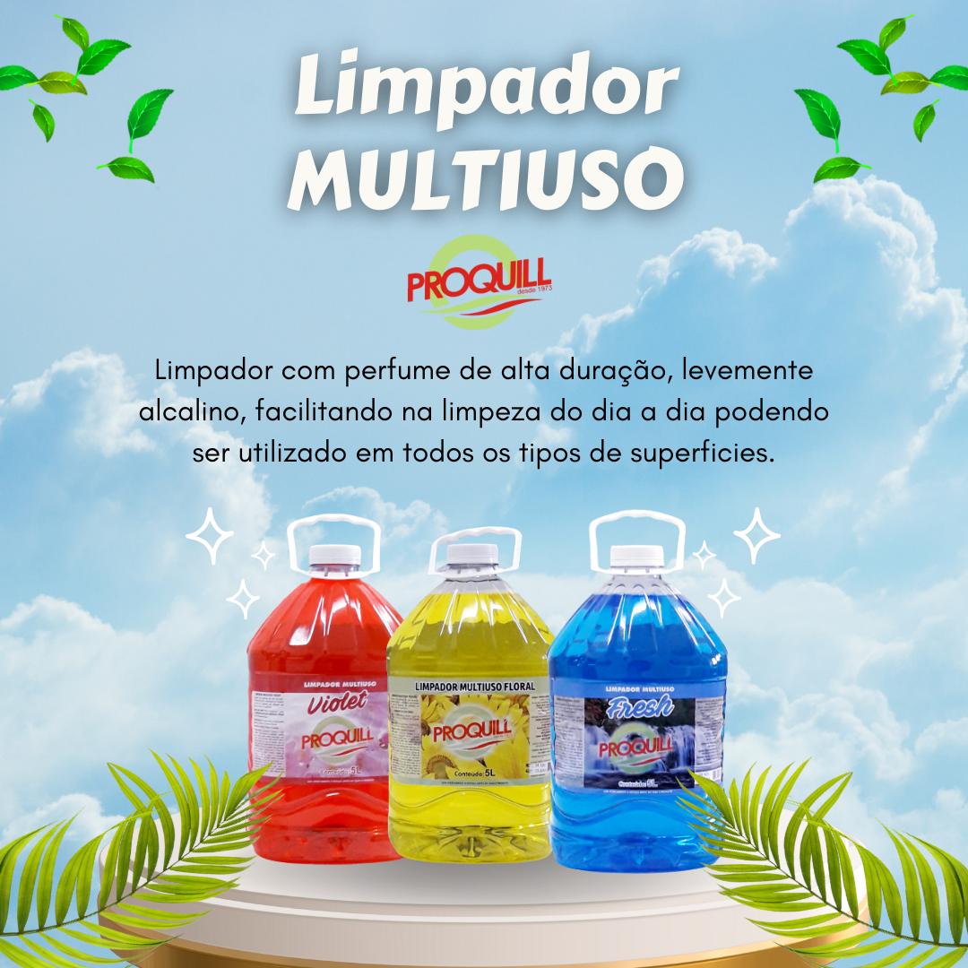 Limpador Multiuso Proquill