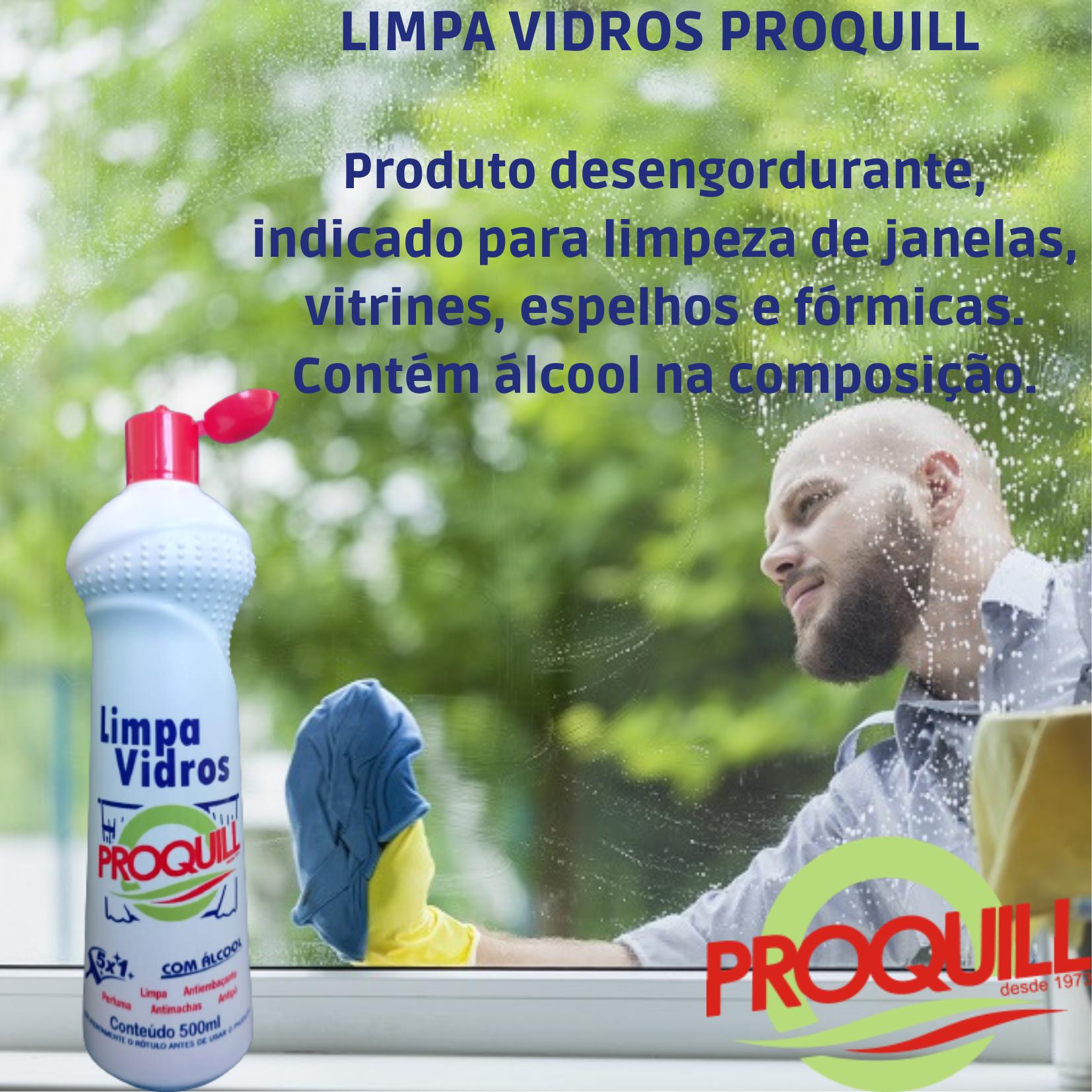 Limpa Vidros Proquill c/ Squeeze