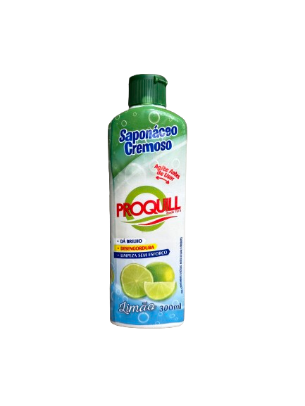 SAPONÁCEO CREMOSO LIMÃO PROQUILL C/ 300 ML