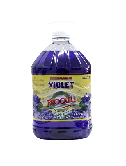 DESINFETANTE PROQUILL VIOLET C/ 5 LITROS