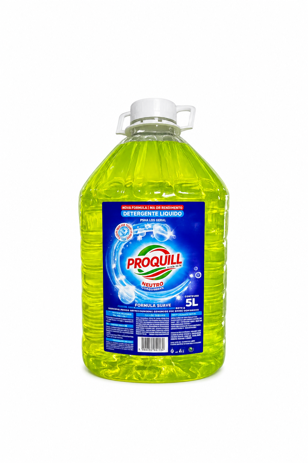 DETERGENTE LÍQUIDO PROQUILL C/ 5 LITROS
