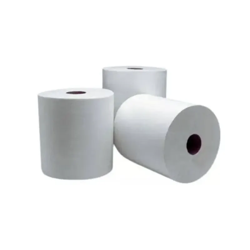 PAPEL TOALHA BOBINA BRANCO 20 CM X 200 M C/ 6 ROLOS